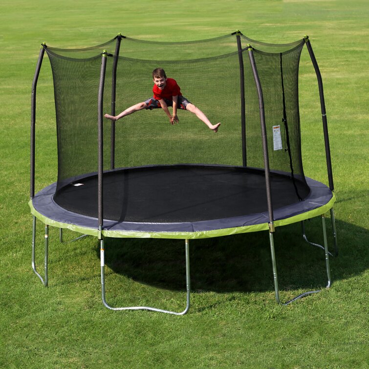 Trampoline 2025 with sides